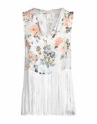 Jucca Womens Top in Off white