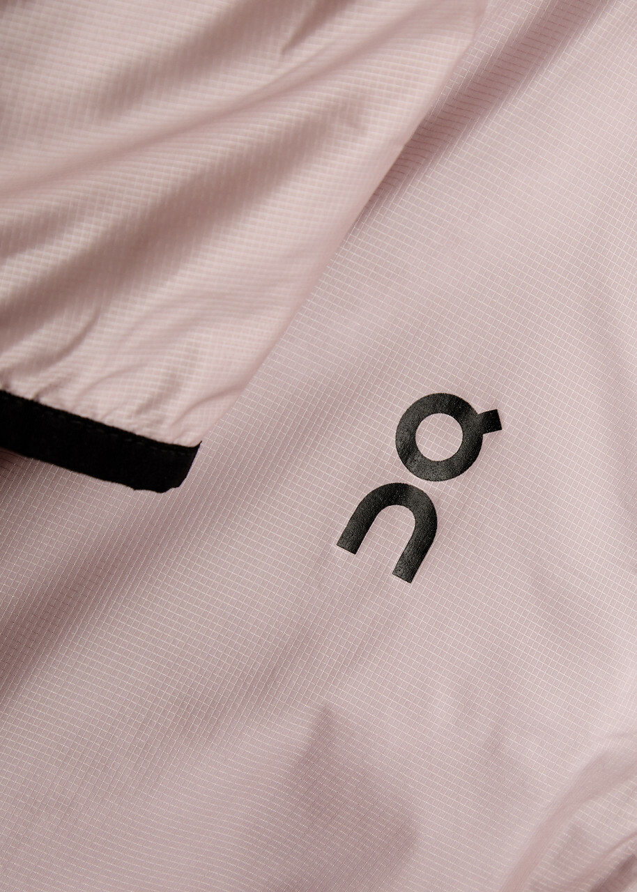 ON Weather Logo Nylon Gilet Grey