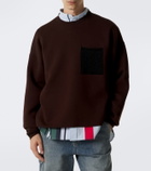 Loewe Anagram cotton-blend sweater