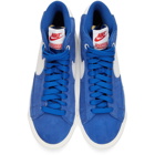 Nike Blue Stranger Things Edition Blazer Mid QS Sneakers