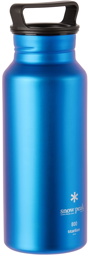 Snow Peak Blue Titanium Aurora Bottle, 800 mL