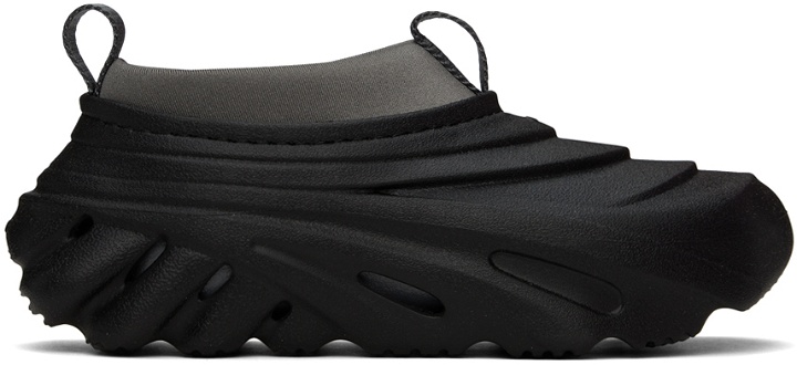 Photo: Crocs Black Echo Storm Sneakers