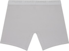 SKIMS Three-Pack Multicolor SKIMS Stretch 5 Boxer Briefs