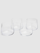 ALESSI Set Of 4 Eugenia Water Glasses