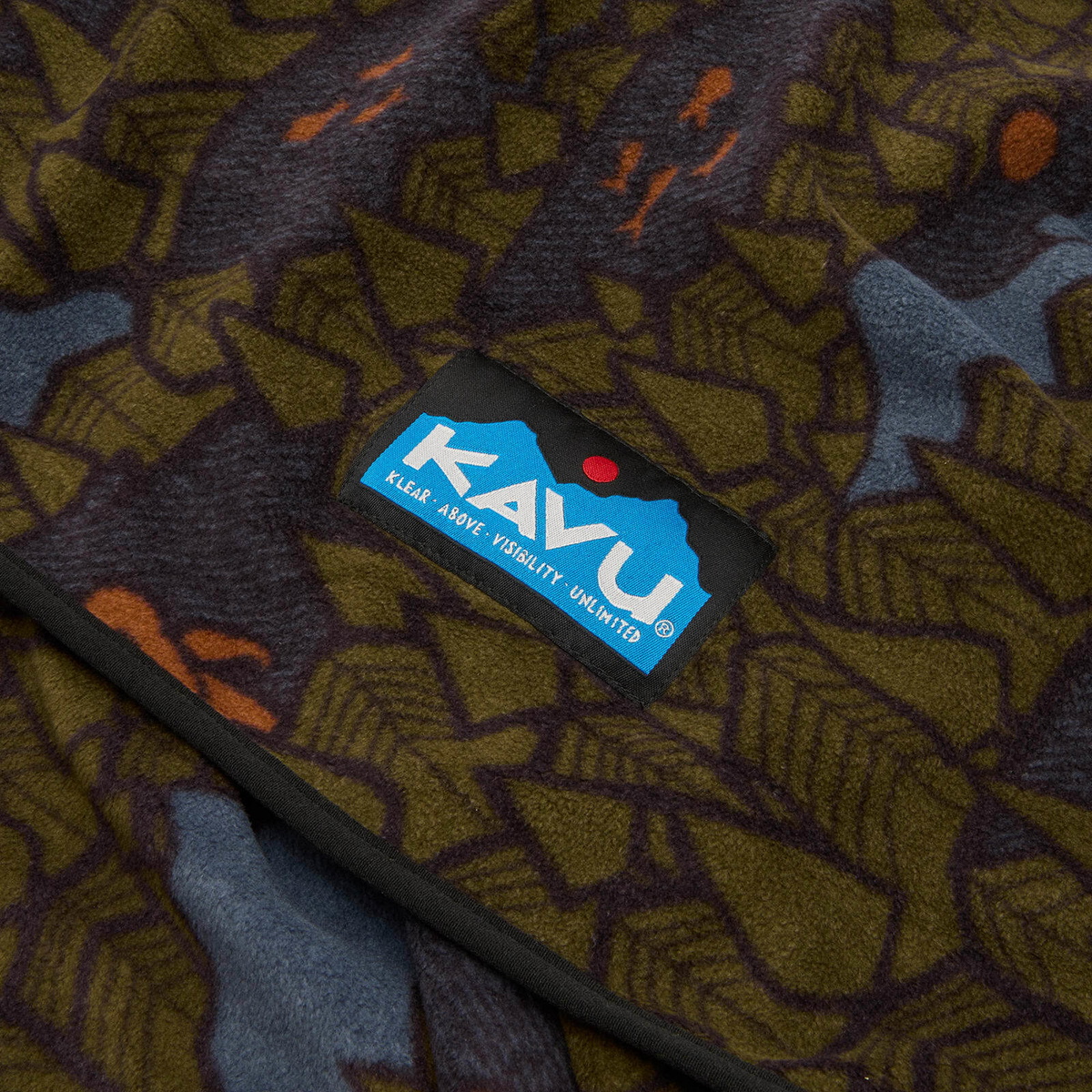 KAVU Men's Doe Bay Blanket in Sasquatch Night 