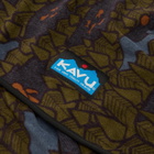 KAVU Men's Doe Bay Blanket in Sasquatch Night 