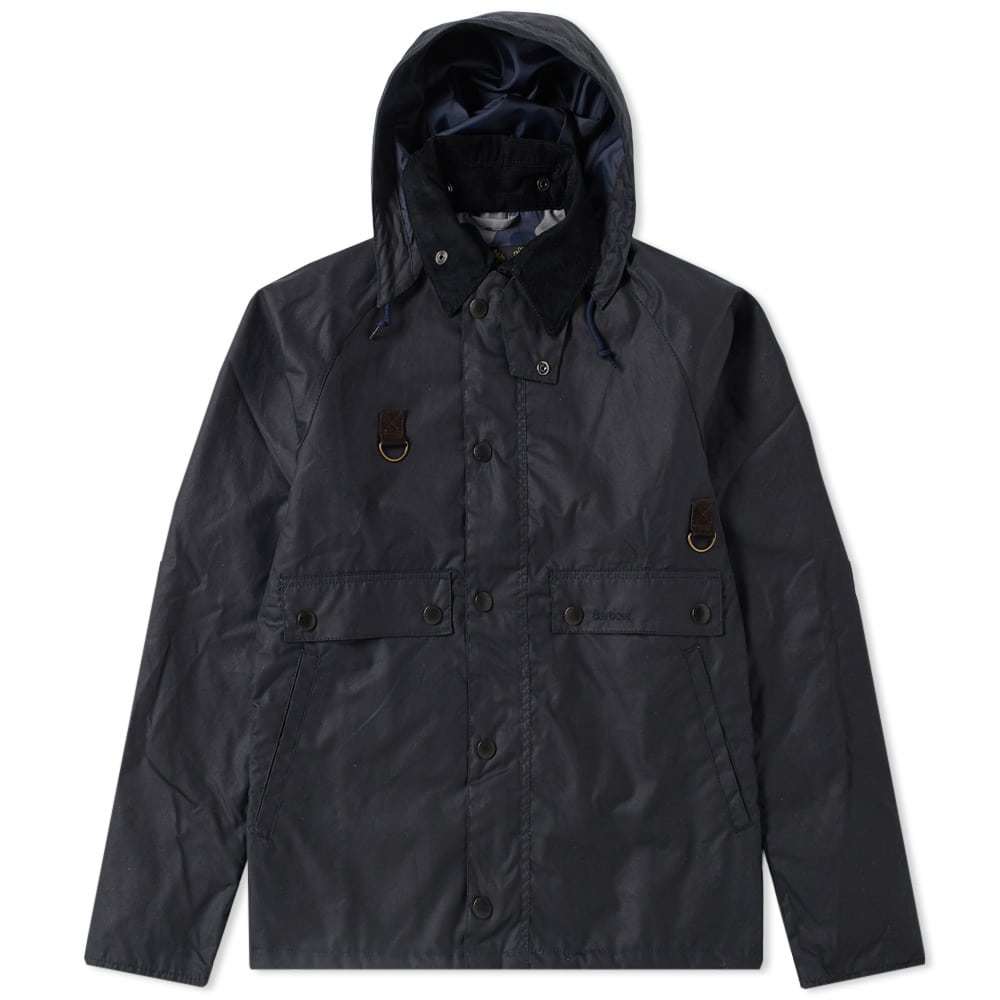 Barbour Heritage Speyside Wax Jacket Blue Barbour