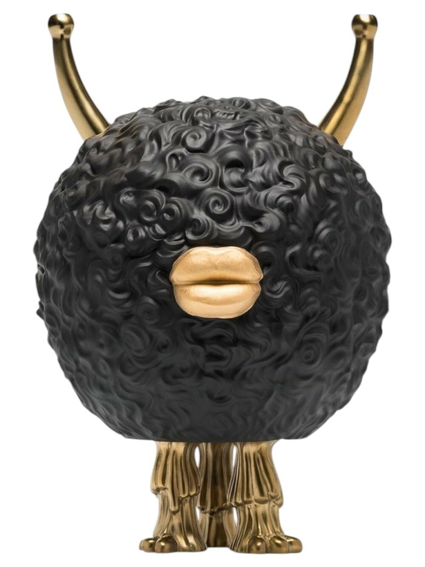 Photo: L'Objet X Haas Brothers Black Monster Incense Burner