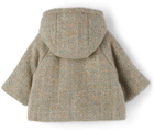 Bonpoint Baby Virgin Wool Tweed Boniface Jacket