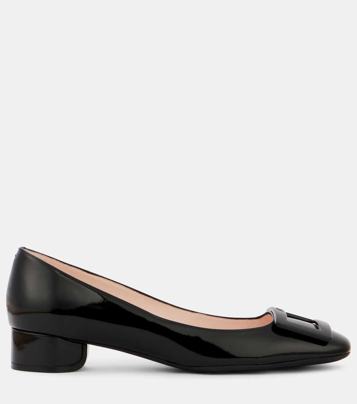 Roger Vivier Décolleté Belle Vivier 25 leather pumps Roger Roger Vivier Décolleté Belle Vivier 25 leather pumps Roger