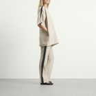 Coperni Women's Taped Tailored Pants in Beige