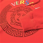 Versace Embroidered Multi Logo Medusa Popover Hoody