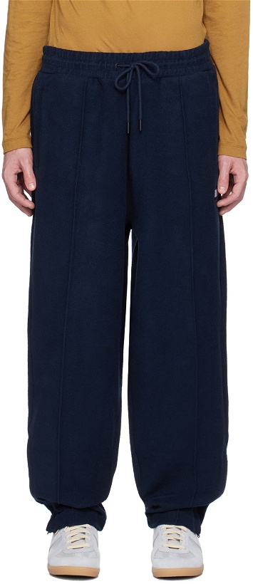 Photo: Tommy Jeans Navy Badge Sweatpants