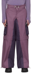 Charlie Constantinou SSENSE Exclusive Purple 66°North Edition Cargo Pants