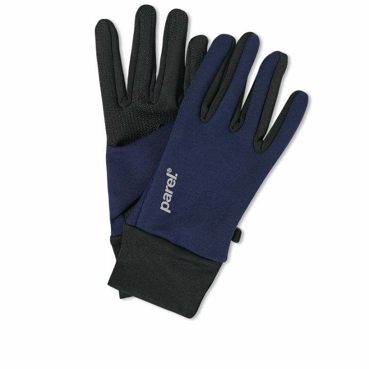 Photo: Parel Studios Men's Tech Gloves in Navy Black
