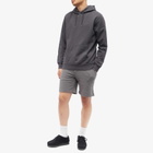 Colorful Standard Men's Classic Organic Popover Hoodie in Lava Grey