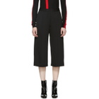 Neil Barrett Black Slouch Trousers