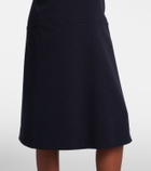 Jil Sander Paneled pencil skirt