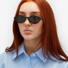 Saint Laurent Sunglasses Women's Saint Laurent Jeanne Sunglasses in Black 
