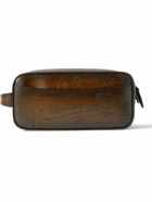 Berluti - Formula 1003 Scritto Venezia Leather Wash Bag