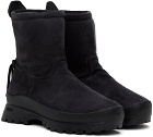 AURALEE Black foot the coacher Edition Cord Boots