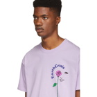 Noah NYC Purple Earth Crisis T-Shirt
