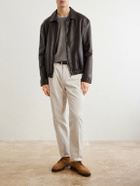 Brunello Cucinelli - Slim-Fit Cashmere Sweater - Brown