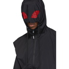 99% IS Black Bat Zip-Up Jacket