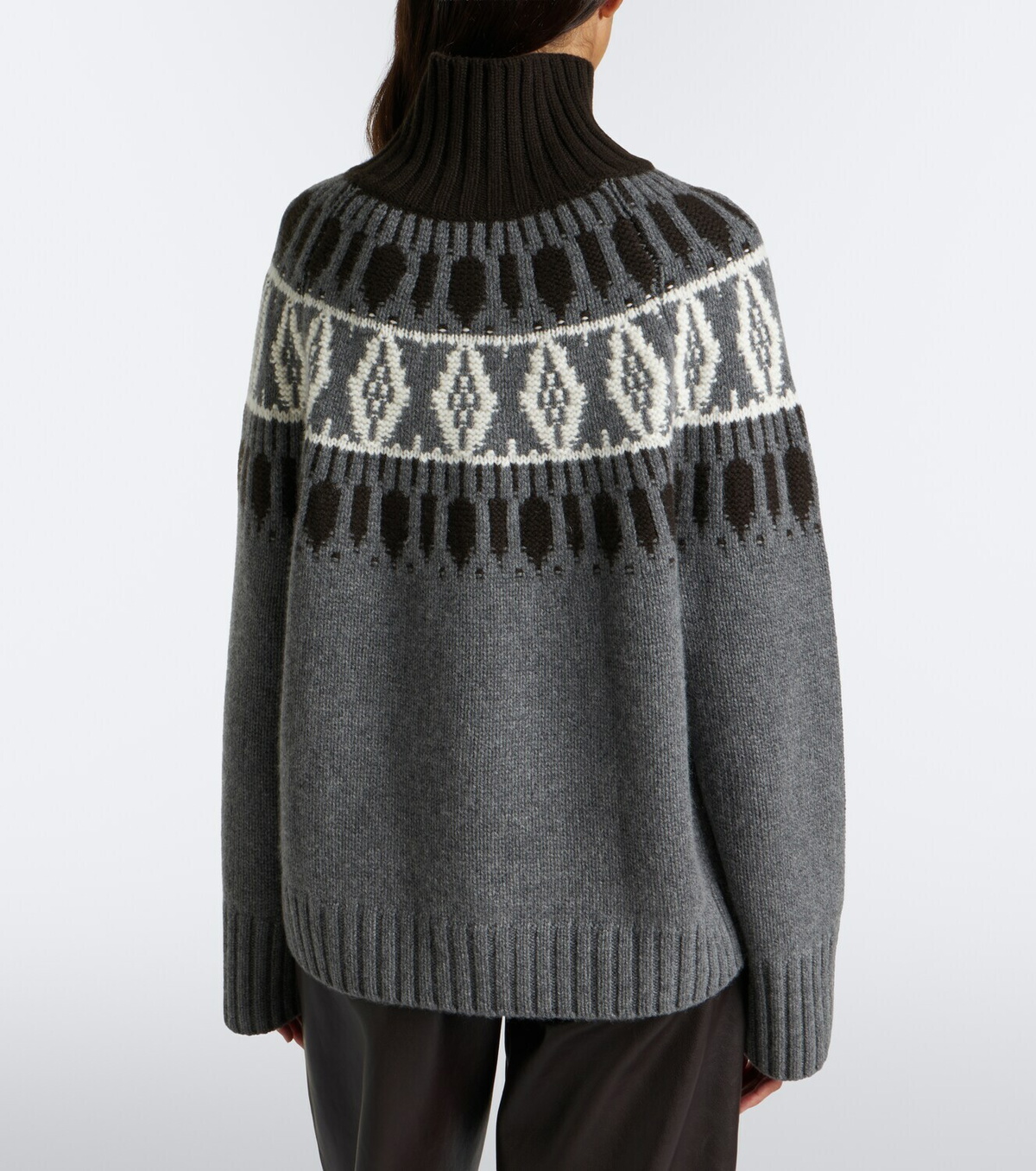 Arch4 Whistler Fair Isle cashmere sweater