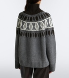 Arch4 Whistler Fair Isle cashmere sweater