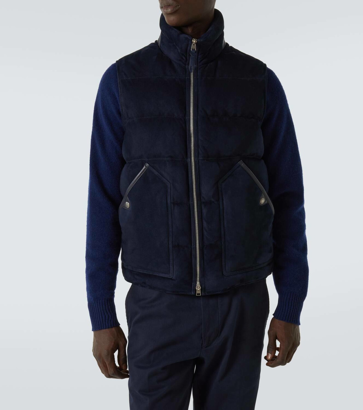 Tom Ford Suede down vest