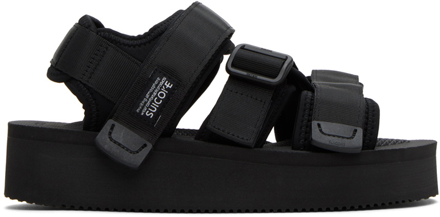 Suicoke Women's Zavo Cab in Black Suicoke