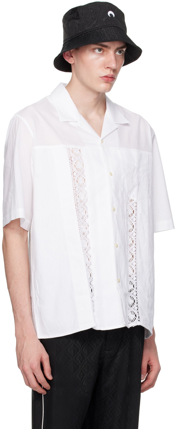 MARINE SERRE - Man - White - T-shirt