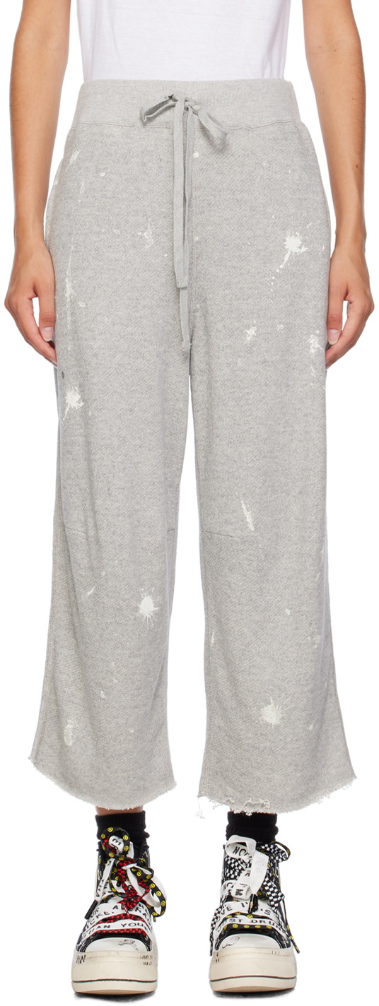 R13 Gray Articulated Lounge Pants
