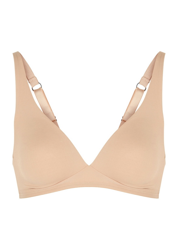 Photo: Hanro Sensation Soft-cup bra Beige