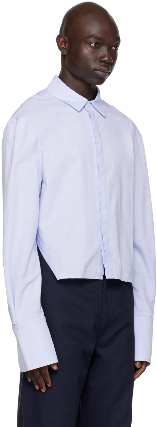 K.NGSLEY Blue Vincent Shirt
