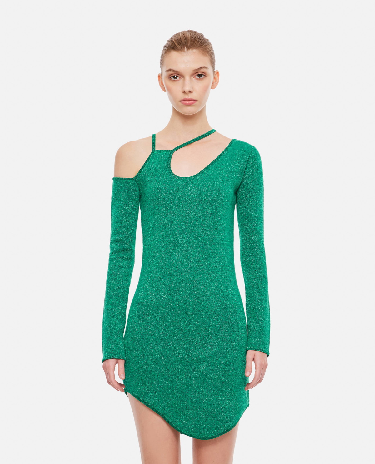 J.W. Anderson Cut Out Detail Asymmetric Dress JW Anderson
