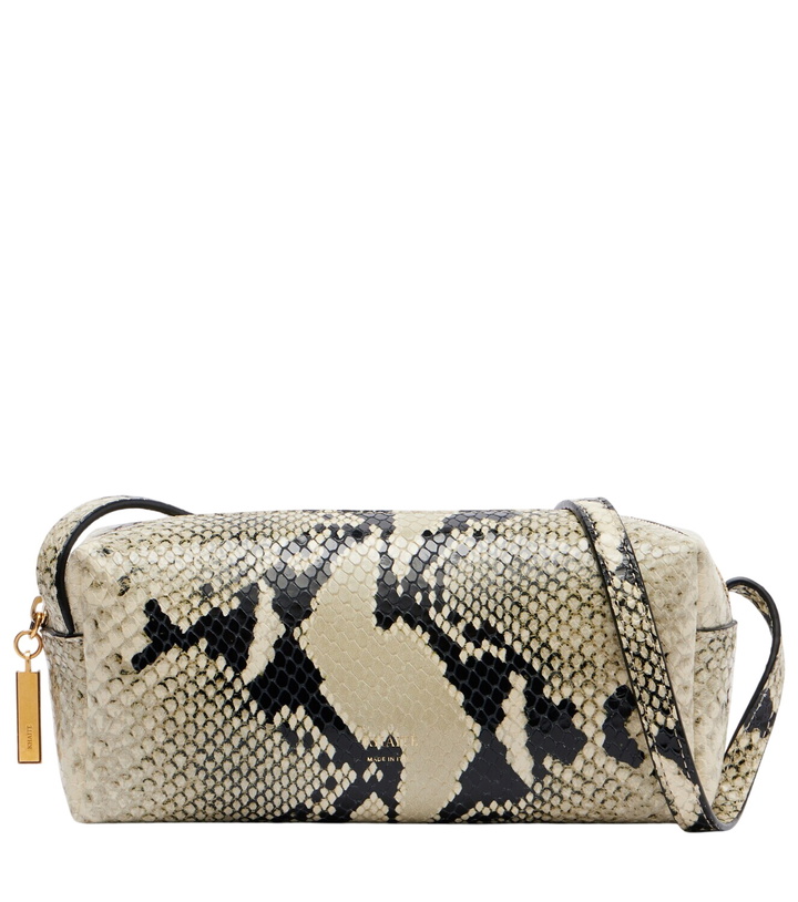 Photo: Khaite Kye Mini snake-effect leather crossbody bag