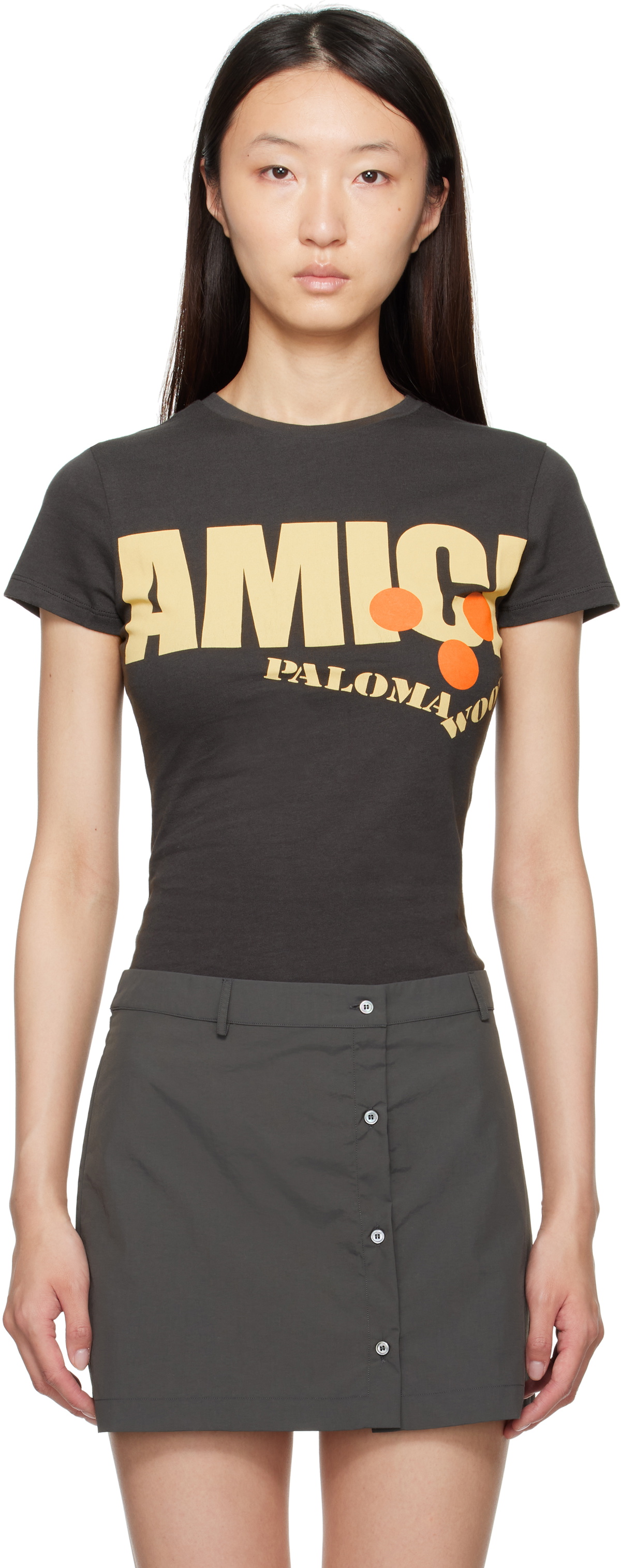 Tシャツ(長袖/七分) EDIT.FOR LULU - paloma wool SESSIONS LONG SLEEVE TEE 2025年最新】Paloma Wool レディース 長袖 Tシャツ・カットソー