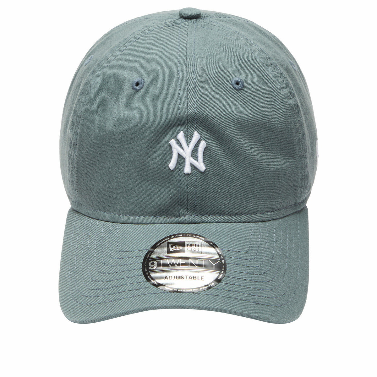New Era New York Yankees Washed 9Twenty Cap in Grey 