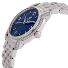 Breitling Premier Quartz Diamond Blue Dial Ladies Watch A77330671C1A1
