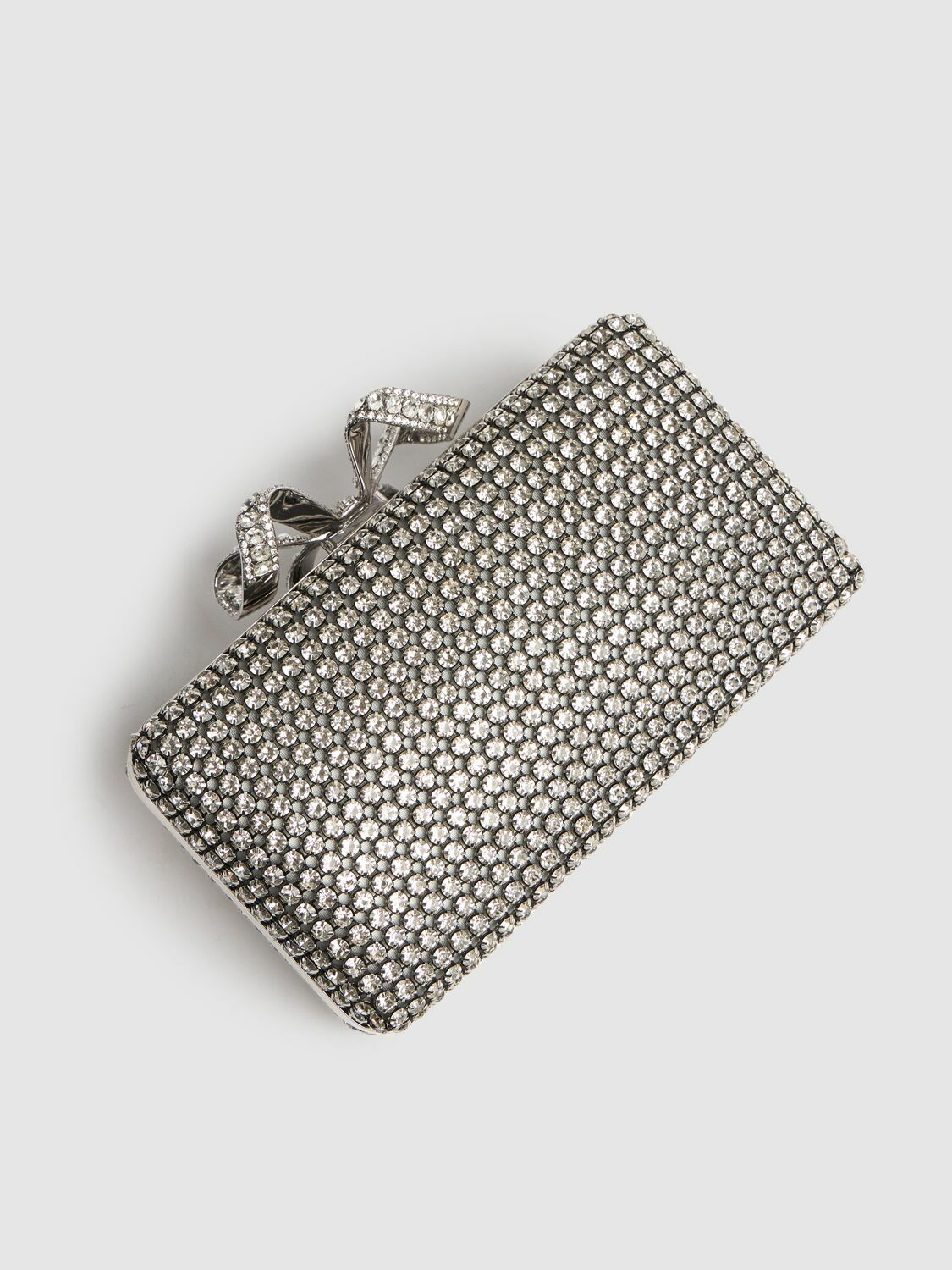 SELF-PORTRAIT Crystal Box Clutch Self-Portrait