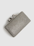 SELF-PORTRAIT Crystal Box Clutch