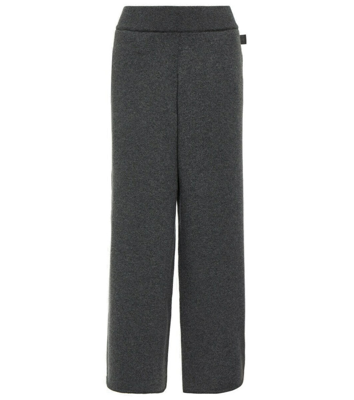 Photo: Loewe Knitted cashmere culottes