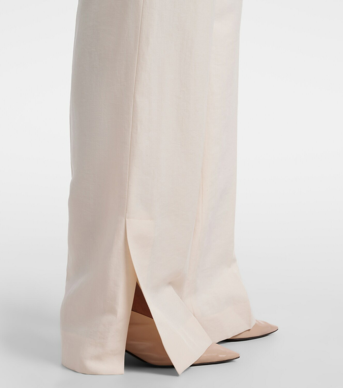 Khaite Grenare straight pants