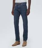 Alanui Deep Ocean straight jeans