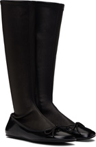 ABRA Black Ballerina Tall Boots