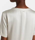 'S Max Mara Satin T-shirt