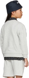 Kenzo Kids Grey Embroidered Tiger Sweatshirt