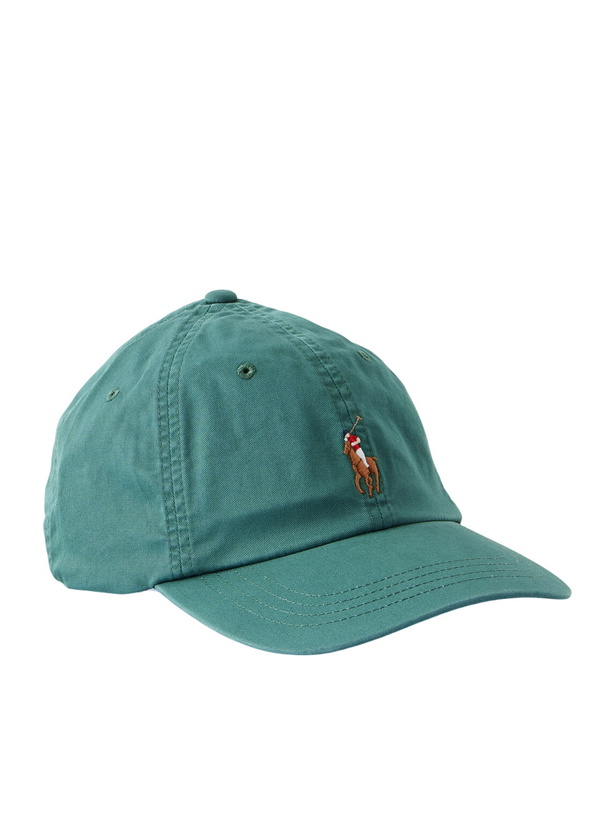 Photo: Polo Ralph Lauren - Logo-Embroidered Cotton-Blend Twill Baseball Cap